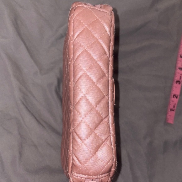 Vera Bradley Cotton Cord Organizer in the color Rose Quartz - Picture 7 of 9